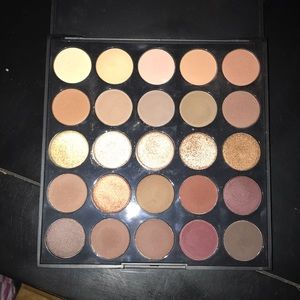 Morphe 25B Bronzed Mocha Eyeshadow Palette
